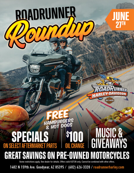 Roadrunner Roundup