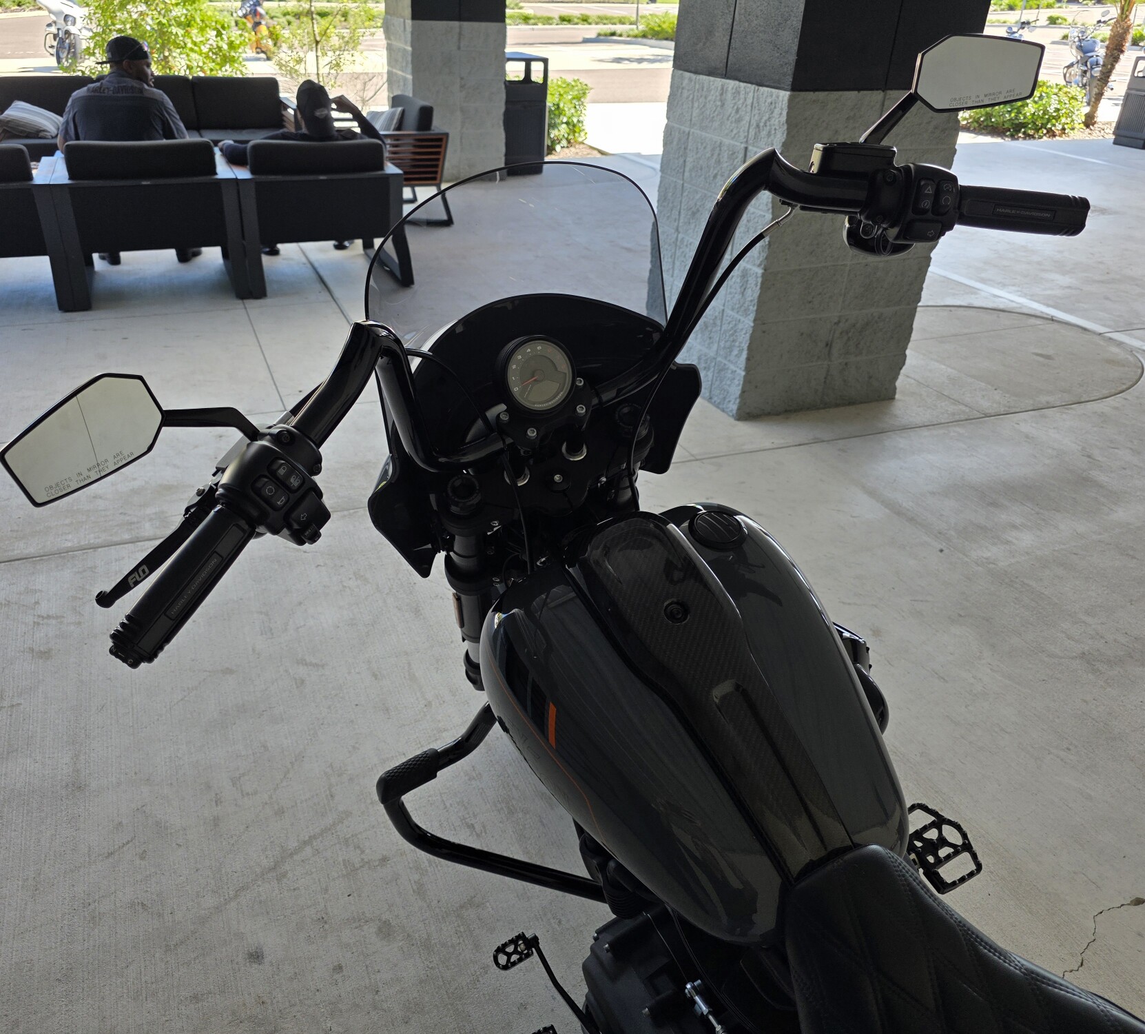 2022 Harley-Davidson® Low Rider® S Gunship Gray, photo 15