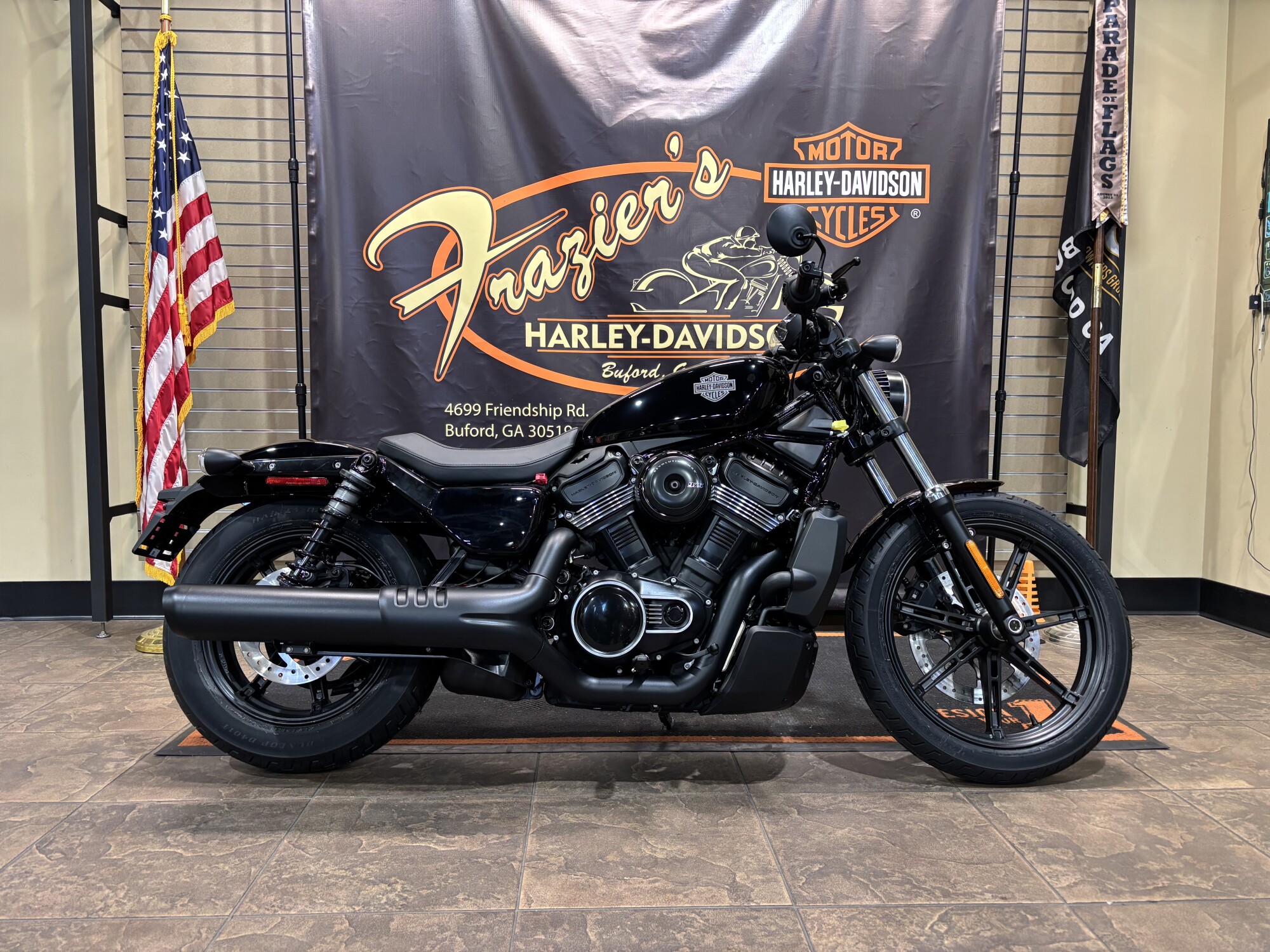2026 Harley-Davidson® Nightster® BLOOD ORANGE