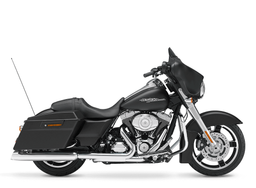 2011 Harley-Davidson® Street Glide® MERLOT SUNGLO