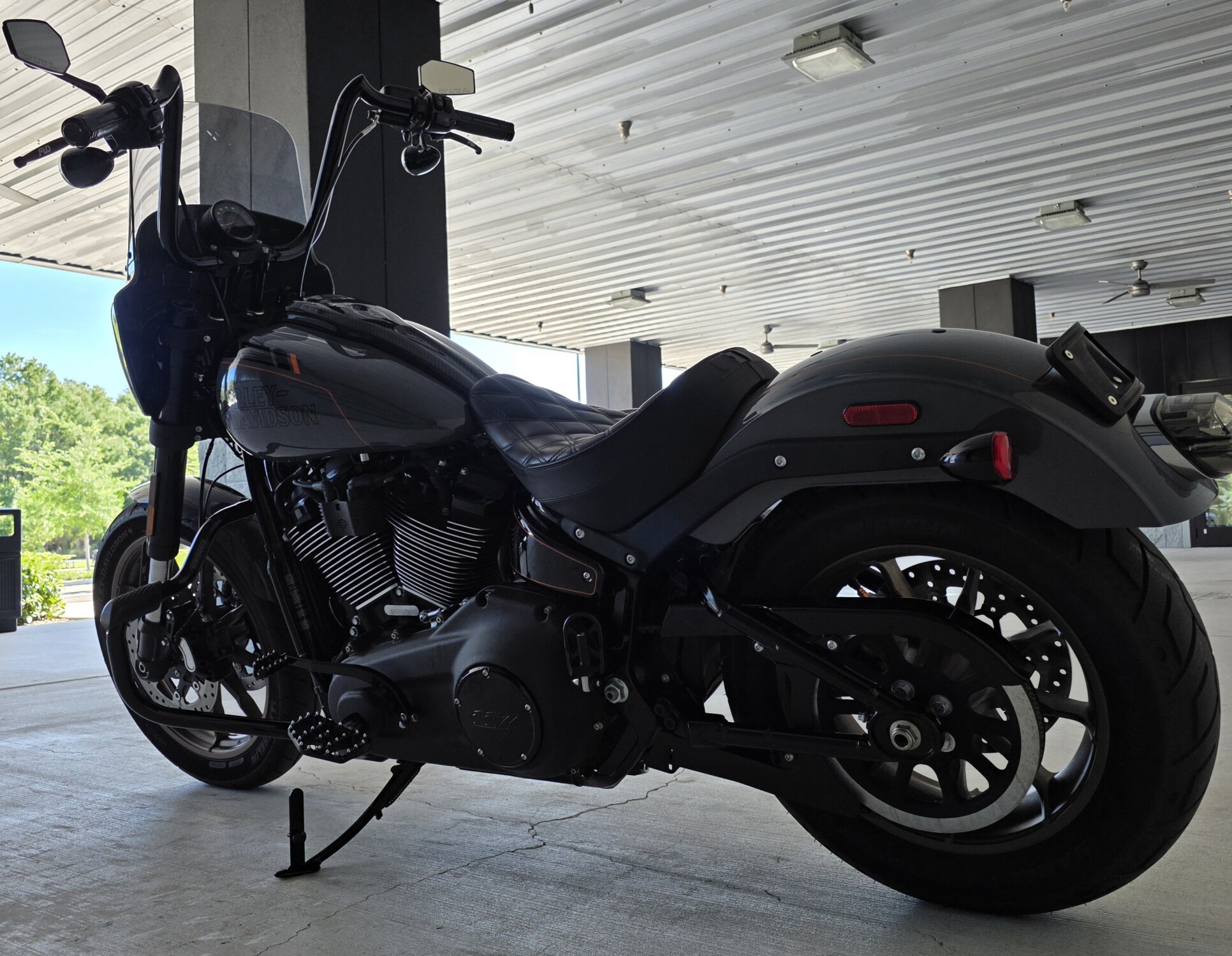 2022 Harley-Davidson® Low Rider® S Gunship Gray, photo 12