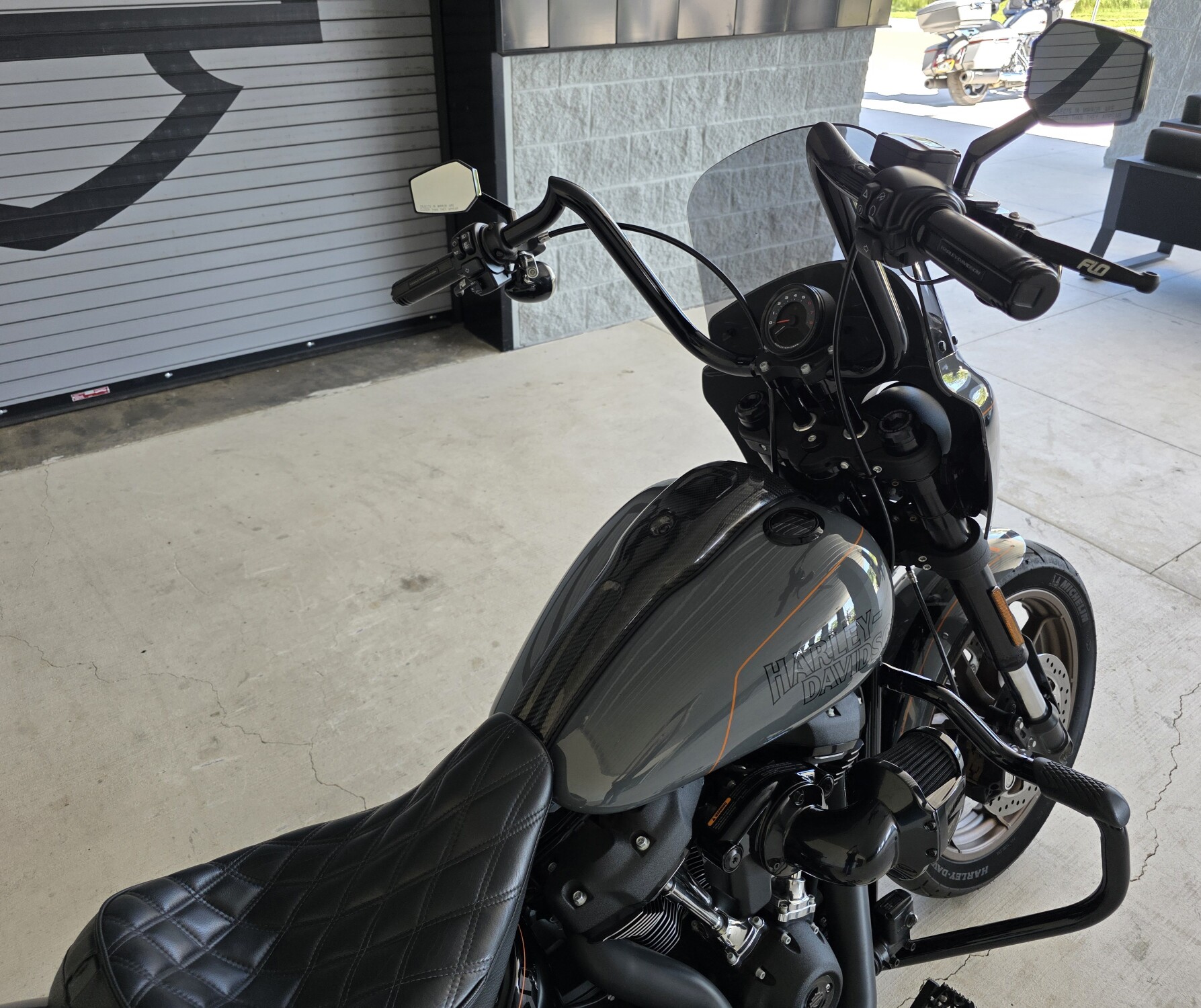 2022 Harley-Davidson® Low Rider® S Gunship Gray, photo 7