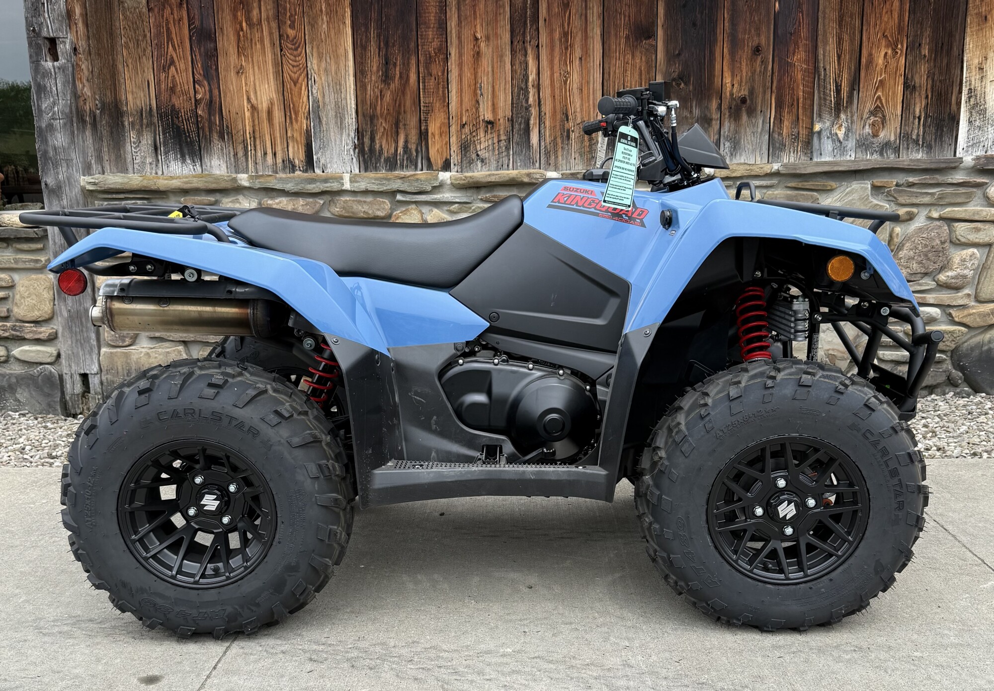 2025 Suzuki KingQuad 400ASi SE #LT-A400FZSM5