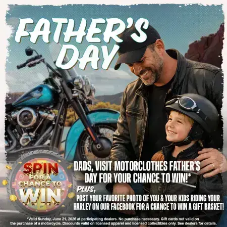 Father's Day Spin to Win + Social Media Photo Contest