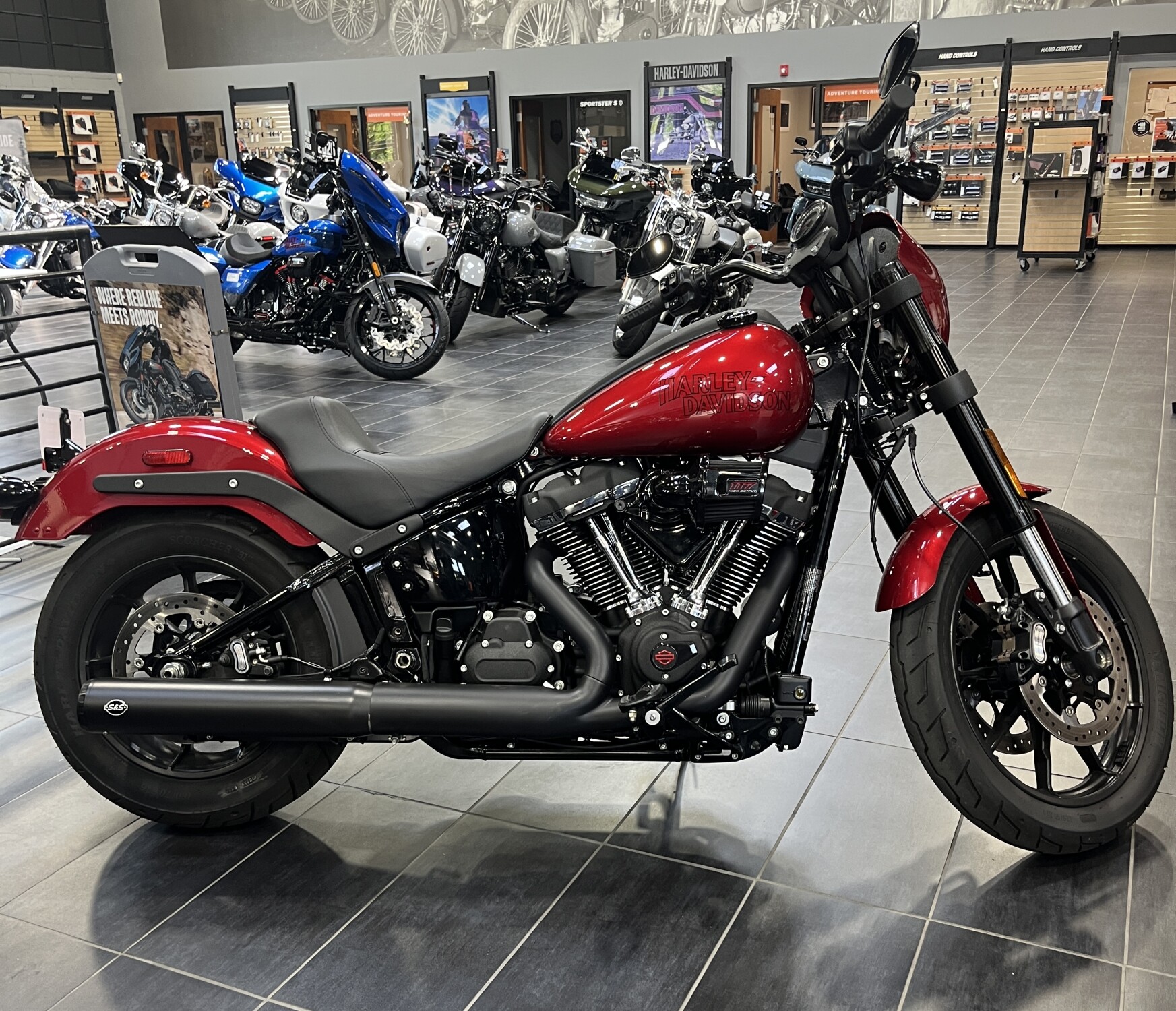  2025 Harley-Davidson<sup>®</sup> Low Rider® S