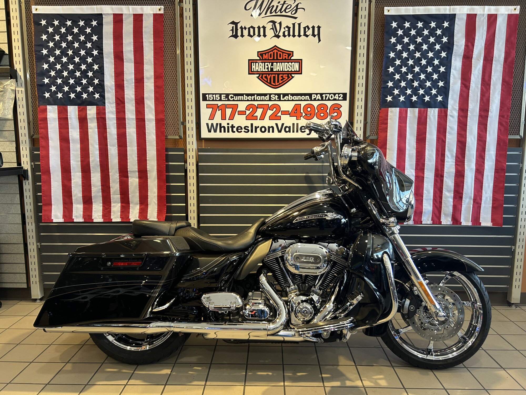 2012 H-D FLHXSE3 CVO™ Street Glide®  110ci