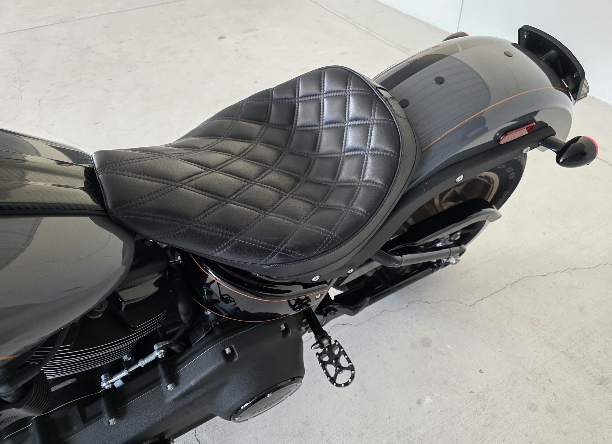 2022 Harley-Davidson® Low Rider® S Gunship Gray, photo 14