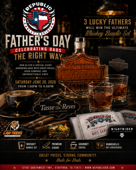 Father's Day at Republic Harley-Davidson