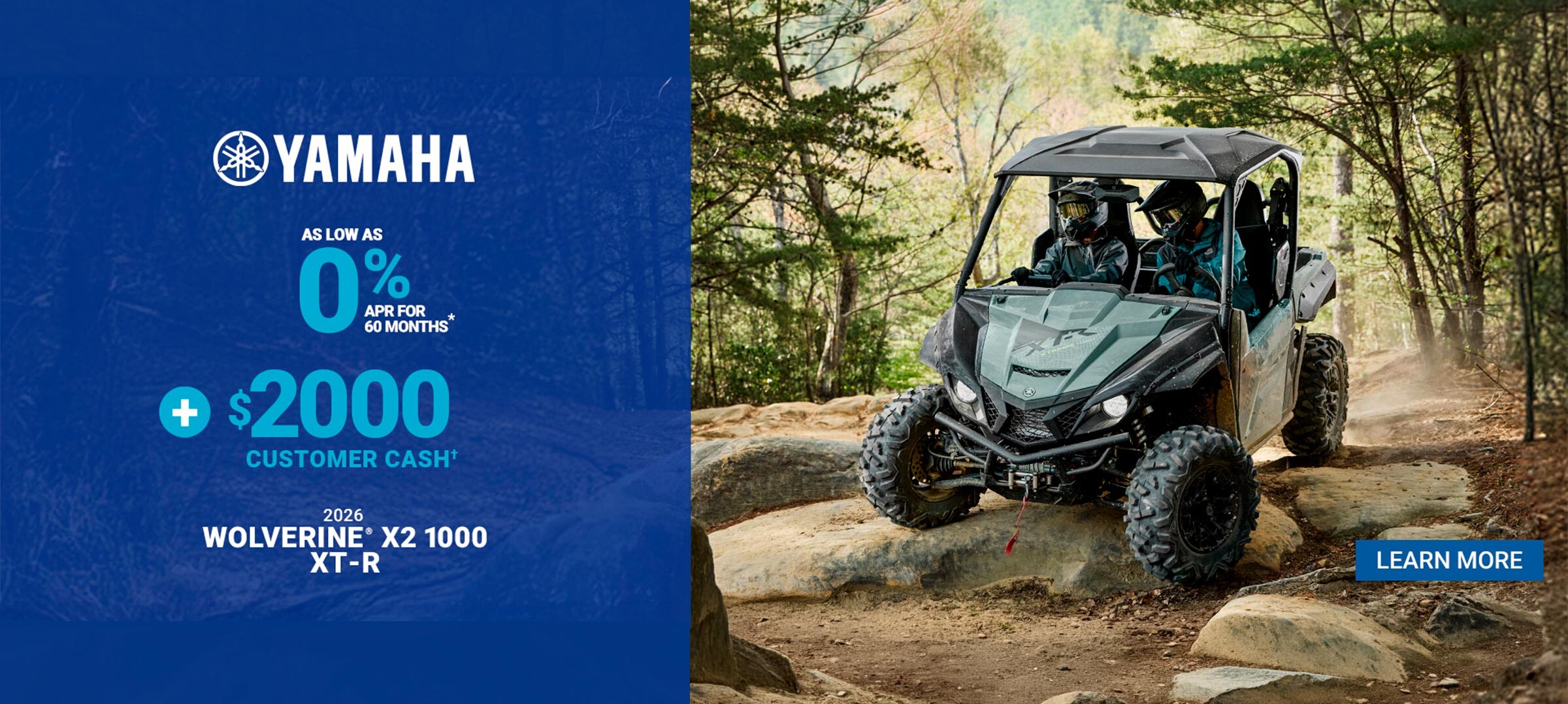 LIMITED TIME OFFERS ON SIDE-BY-SIDES!