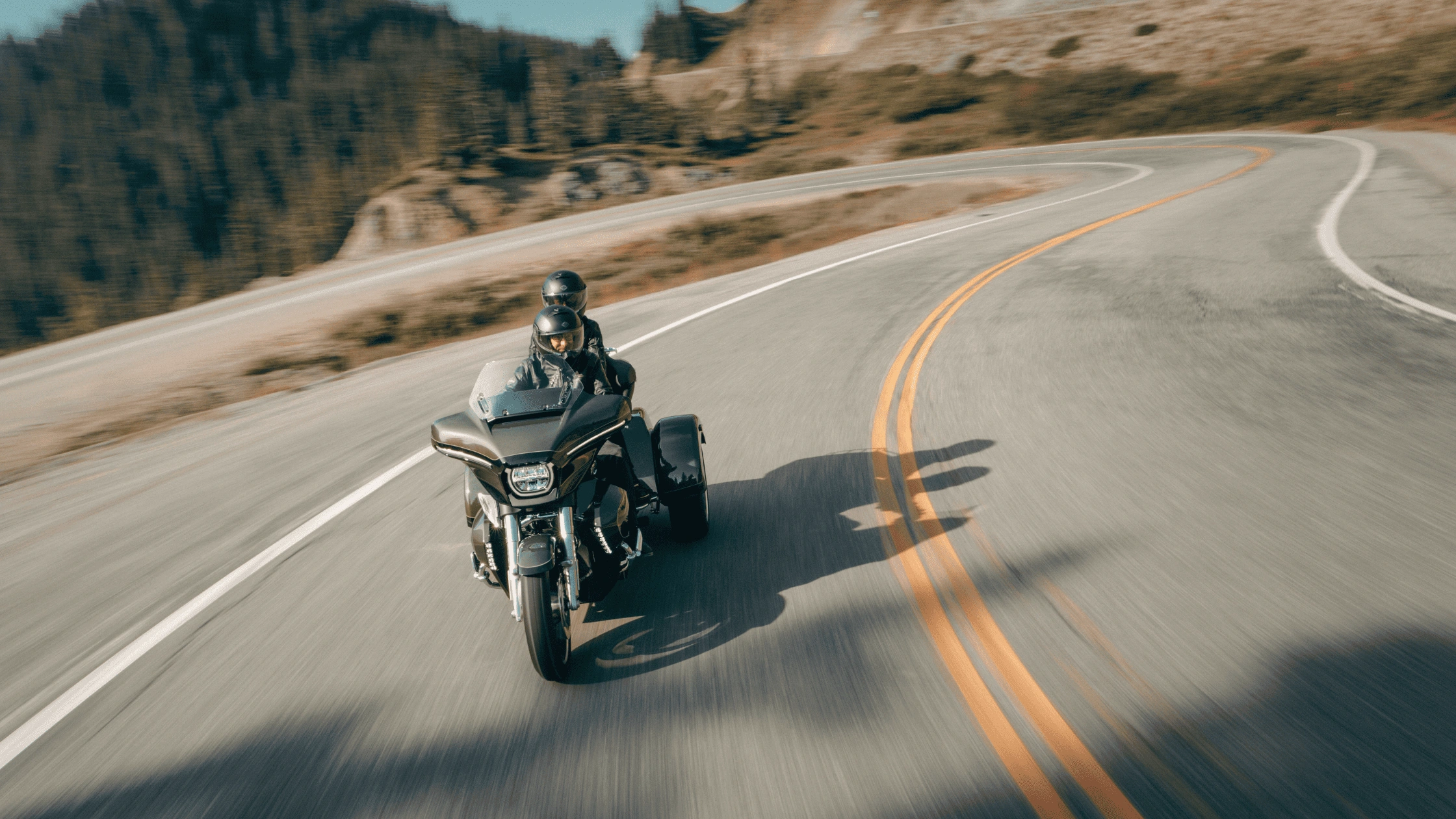 2026 Harley-Davidson Street Glide 3 Limited Black Trike Two-Up Baton Rouge
