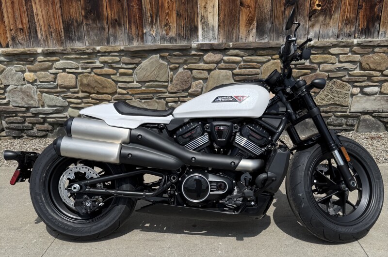 2026 Harley-Davidson® Sportster® S White Onyx Pearl Black Trim