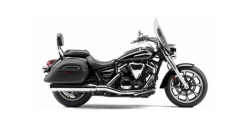 2010 Yamaha V Star 950 Candy Red