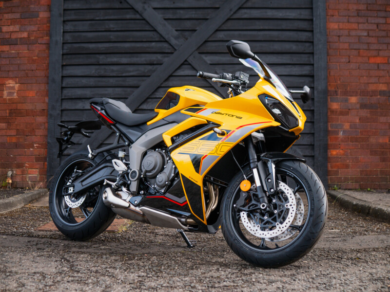 2026 Triumph Daytona 660 