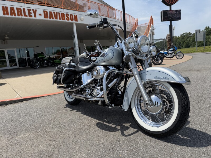 2011 Harley-Davidson® Heritage Softail® Classic Brilliant Silver