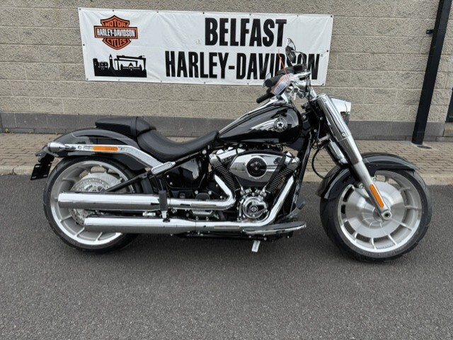 NEW Fat Boy Vivid Black 