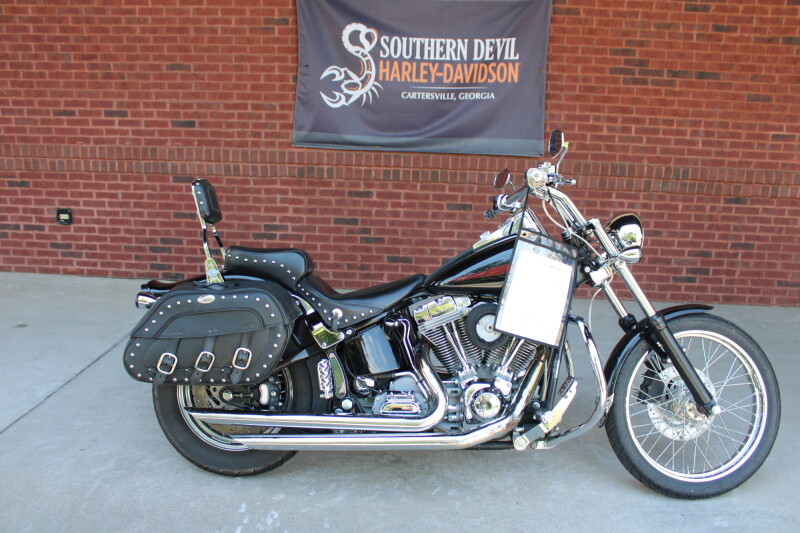 2004 Harley-Davidson® Softail Standard Vivid Black