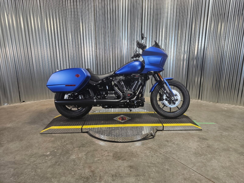 2026 Harley-Davidson® Low Rider® ST Aurora Blue Denim Black Trim