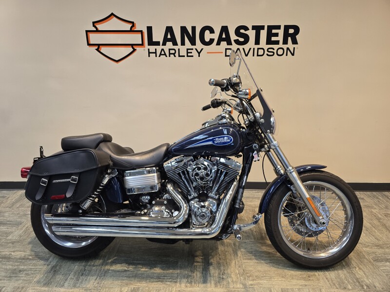 2008 Harley-Davidson® Low Rider® Dark Blue Pearl FXDL