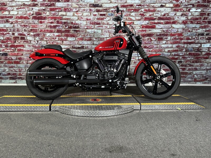 FXBBS 2022 Street Bob® 114