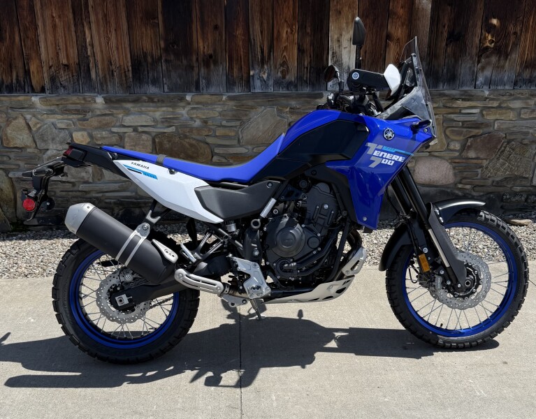 2025 Yamaha Ténéré 700 Team Yamaha Blue