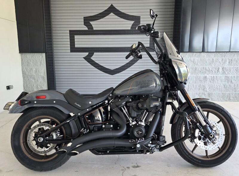 2022 Harley-Davidson® Low Rider® S Gunship Gray