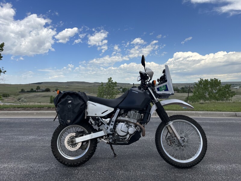 2008 Suzuki DR650SE