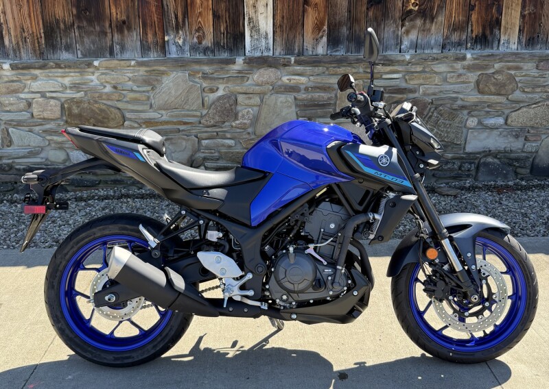 2025 Yamaha MT-03 Team Yamaha Blue