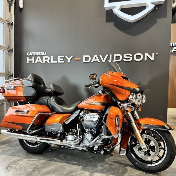 sale pending 2019 Harley-Davidson® Ultra Limited Scorched Orange/Black Denim