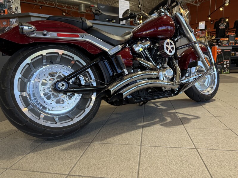 2020 Fat Boy