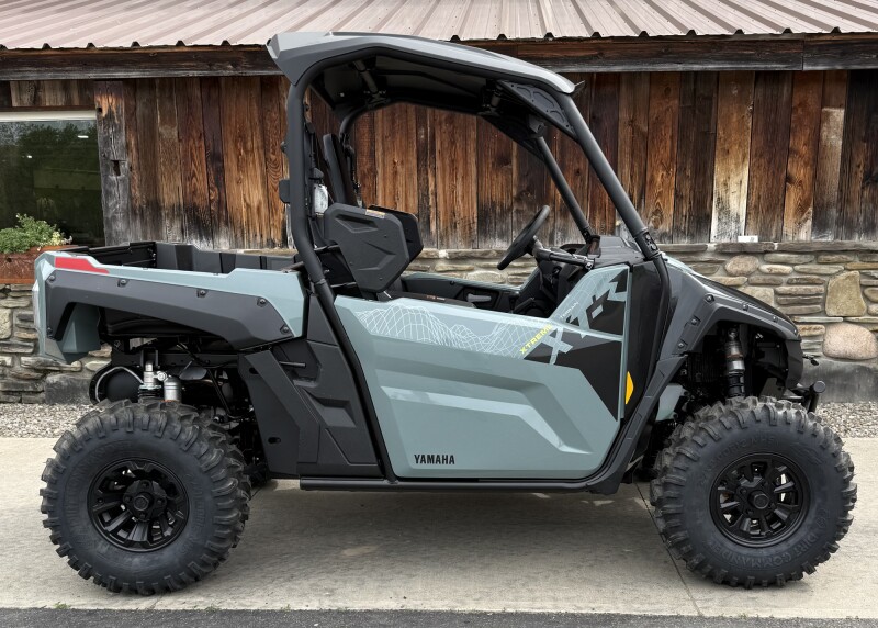 2026 Yamaha Wolverine X2 850 XT-R Moss Grey / Tactical Black