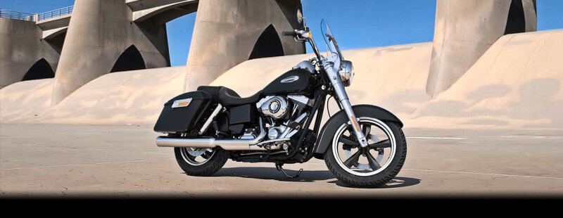 2016 Harley-Davidson® Switchback™ Vivid Black