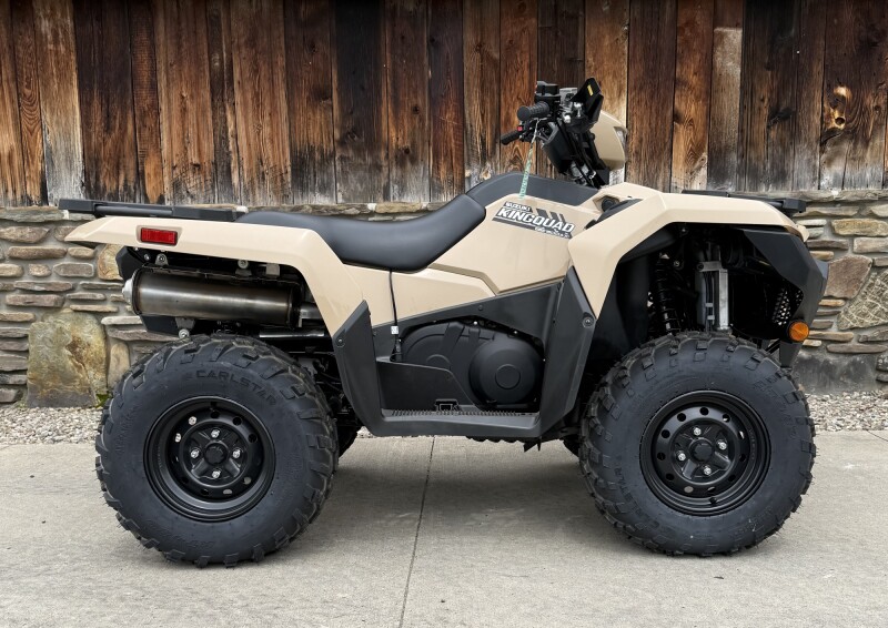 2025 Suzuki KingQuad 500AXi Power Steering Desert Beige