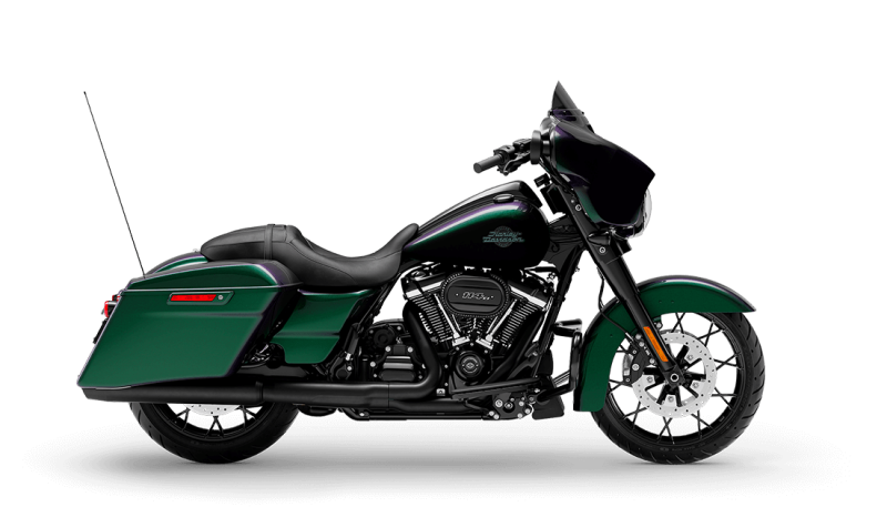 Harley-Davidson® Street Glide® Special 2021 FLHXS U889-21 Snake Venom - Black Finish