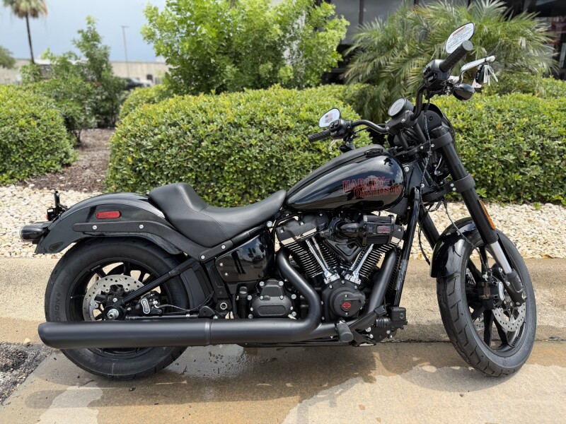 2026 Harley-Davidson® Low Rider® S Vivid Black Black Trim