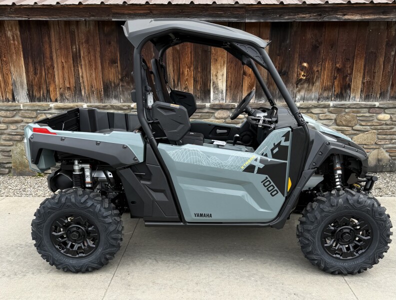2026 Yamaha Wolverine X2 1000 XT-R Moss Grey / Tactical Black