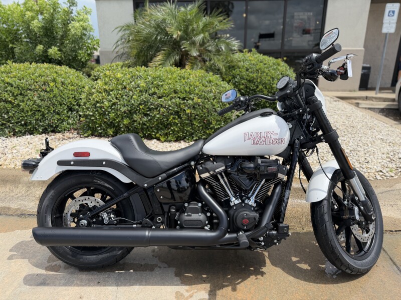 2026 Harley-Davidson® Low Rider® S White Onyx Pearl Black Trim