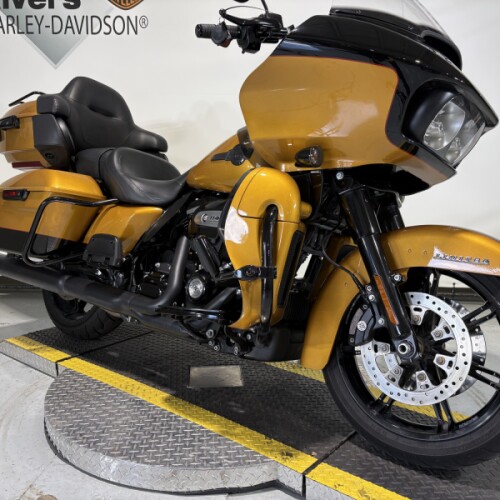 2023 Harley-Davidson® Road Glide® Limited Prospect Gold/Vivid Black thumb 2