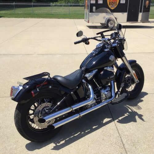FLS 2017 Softail Slim® thumb 1