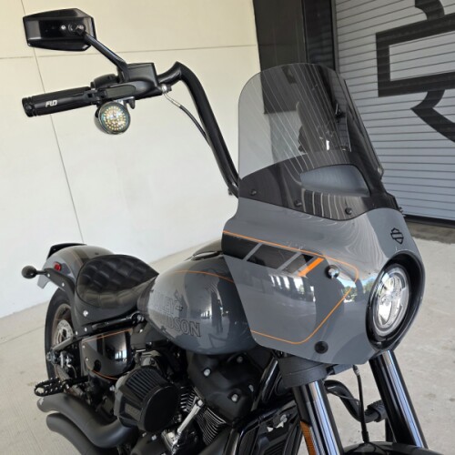 2022 Harley-Davidson® Low Rider® S Gunship Gray thumb 2