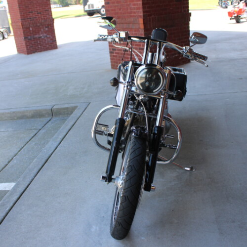 2004 Harley-Davidson® Softail Standard Vivid Black thumb 0