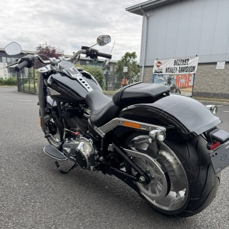NEW Fat Boy Vivid Black  thumb 0