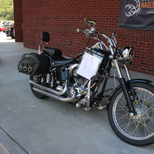 2004 Harley-Davidson® Softail Standard Vivid Black thumb 3