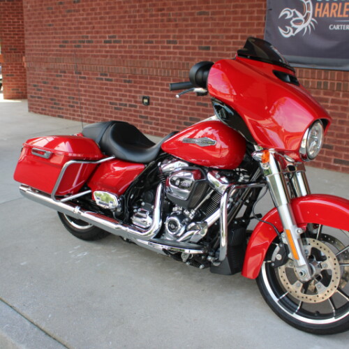 2023 Harley-Davidson® Street Glide® Redline Red thumb 3