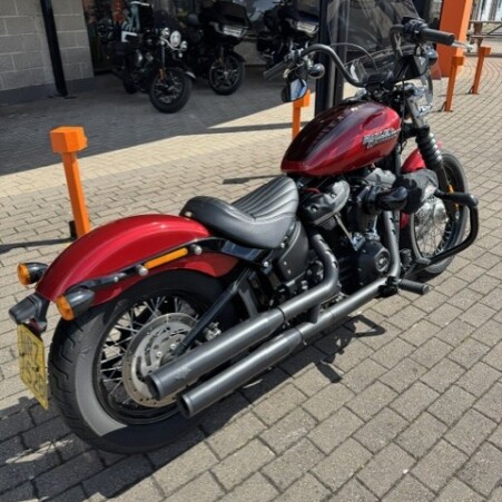 Street Bob V+H pipes , stage 1 , Crash bars , Touring Screen  thumb 2