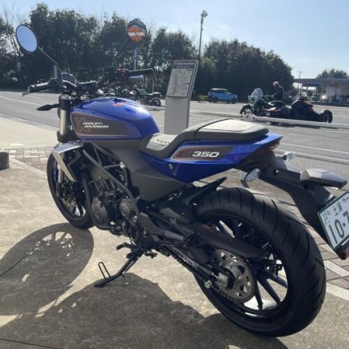 LWZX350　Harley-davidoson X350 thumb 1