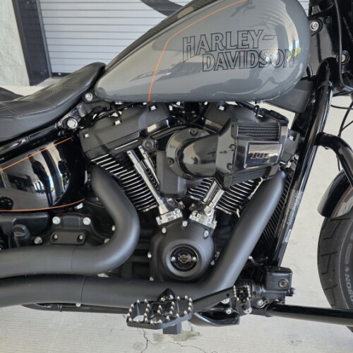 2022 Harley-Davidson® Low Rider® S Gunship Gray thumb 0