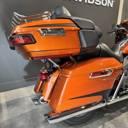 sale pending 2019 Harley-Davidson® Ultra Limited Scorched Orange/Black Denim thumb 0