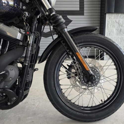 2008 Harley-Davidson® 1200 Custom METALLIC BLACK CUSTOM PAINT thumb 1