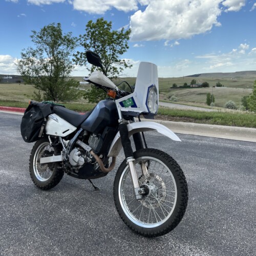 2008 Suzuki DR650SE thumb 3