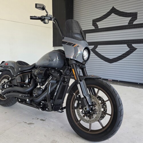 2022 Harley-Davidson® Low Rider® S Gunship Gray thumb 3